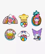 Hello Kitty and Friends Pool Float Blind Box Enamel Pin NEW Full Set Loungefly