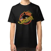 RARE: Vancouver Hockey - Retro Canucks T-shirt TEE