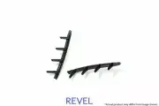 Revel GT Dry Carbon Rear Duct Cover - 2 Pieces for 2020 Toyota GR Supra (for: Toyota)