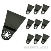 10 x 2-5/8" Fine Tooth Oscillating Saw Blades-fits older Fein Multimaster models