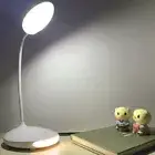 USB LED Desk Table Lamp Bedside Study Reading Touch Night Light 3 Level Dimmable