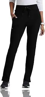[Barco] One Uplift Scrub Pant for Women - Knit Waistband Medical Pant, Eco-Friendly Fabric, 4-Way Stretch Women's Scrub Pant