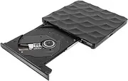 ETHZZLE External DVD Burner for Laptop/Desktop USB 3.0 Type-c Cd ROM Burner DVD Writer No Driver Needed Os Compatible