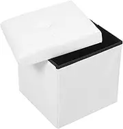 27l Storage Cube Box for Kids Toys Books Clothes White Toy Organiser Box