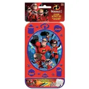 Incredibles 2 Sticker Activity Kit with Case Birthday Party Favors New