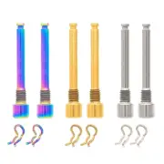 Alloy Fixing Pin Inserts Caliper Screws Retainer Pin Cycling Accessory