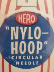 VTG Nylo-Hoop Circular Needle 24" Length New In Original Packaging