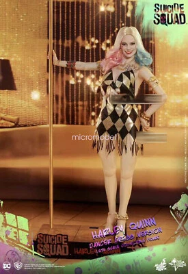 HOTTOYS HT Harley Quinn 1/6 Dancing Girl Collectible Action Figure Limited Gift