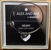 Alex And Ani Energy Heart Bracelet Love Joy Light