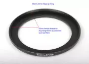 Step Up Adapter Ring Holder 55mm-67 mm 55-67 mm Camera Lens Filter UV CPL ND GND