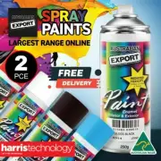 Australian Export [2PCE] Paint Enamel 250g, Matt White, Smooth & Durable Coating