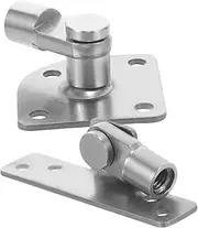 Angoily 1pair Gas Mounting Bracket Heavy Duty Lift Support Connector for Doors Pneumatic Spring Design Easy Installation for Gas Springs and Boot Lids
