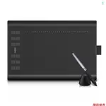 HUION H1060P 平板電腦微型無電池無源 H1060P 帶微型 12 節無電池和 12 筆 OFIC 103 M