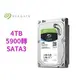 希捷 4T 4TB ST4000VX013 監控鷹 5400轉 SATA3 3.5吋 監控碟