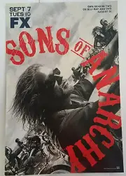 Sons Of Anarchy Promo Mini Poster From 2010