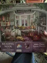 SunsOut Reading Nook 500 Piece Jigsaw Puzzle By Celebrate Life Gallery New