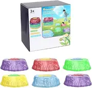 Générique Light up Stepping Stones, Non-Slip Light up Floor Stepping Stones, Colorful Light up Step Stones, Balance Stepping Stones for Boys and Girls, Interactive Stepping Stones for Kids' Play