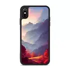 For iPhone 11 12 13 14 XS 15 Pro Max Morning Sunrays Print Dustproof