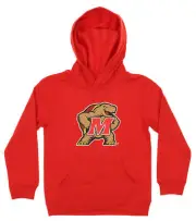 Outerstuff NCAA Kids (4-7) Maryland Terrapins Sueded Fan Hoodie