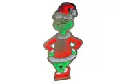 Infinity LED Mirror Light Standing Grinch 90cm