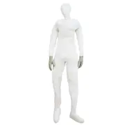 Posable Life Size Soft Stuffed Bendable Mannequin with Hands Posable Dummy Yard Decor