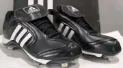 Adidas Excelsior 6 Low Metal men's Sz 13 baseball cleats shoes black