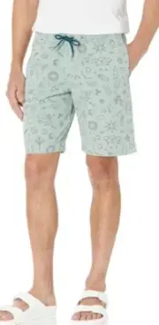 PS Paul Smith Cotton Drawstring Shorts Men’s Size Small Mint Green