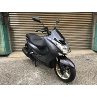 在飛比找蝦皮購物優惠-【幽浮二手機車】YAMAHA SMAX155 舒適跑旅 消光