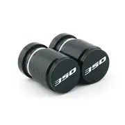 Redkid For Honda Forza Nss Adv 350 Forza350 Nss350 Adv350 Motorcycle Accessories Tire Valve Stem Caps Scooter Rim Airtight Plug Cover Black