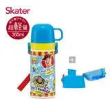 在飛比找遠傳friDay購物優惠-Skater不鏽鋼保溫水壺(直飲420ml+杯蓋組)玩具總動