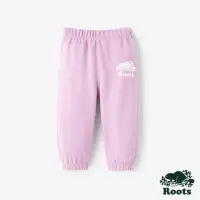 在飛比找momo購物網優惠-【Roots】Roots 嬰兒- ORIGINAL棉褲(紫色