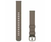 Garmin Lily 2 Quick Release 14 Nylon Band - Coffee