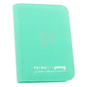 Collector's Series 4 Pocket Zip Trading Card Binder - TURQUOISE