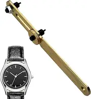 [Generic] Watch Tools Case Back Opener | Adjustable Watch Back Opener Tool - Watch Back Remover Opening Caseback Remover Wrench Type Metal Opener
