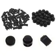 Plastic Cord Locks End Spring Stopper Drawstring Stopper Fastener