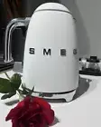 Smeg KLF03WHEU 50's Retro Style Electric White Kettle