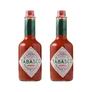 Tabasco Pepper Sauce 350ml x 2