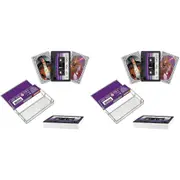 108pc Aquarius Guardians Of The Galaxy Cassette Playing Cards/Poker Deck 4y+