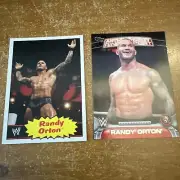 Randy Orton WWE (2) Card Lot ESD2