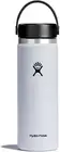 Hydro Flask 20 oz Wide Mouth Bottle with Flex Cap - White