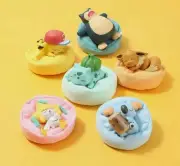 Genuine"Sleeping Pokémon Figures: Bring Tranquility to Your Collection!"