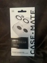 Case-Mate Apple iPhone 15 & iPhone 15 Plus Lens Protector Clear -Sealed Box
