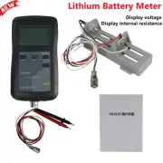 YR1035+ Lithium Battery Meter Battery Resistance Tester 100V with Battery Stand