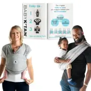 Original Baby K'tan Baby Carrier: #1 Easy Pre-Wrapped, Soft, Slip-On, No Ring...