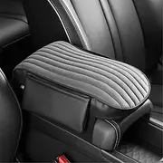Armrest Storage Box Short Plush Armrest Box Cushion for Car Memory Cotton Increase Pad Car Armrest Pillow Protective Cover