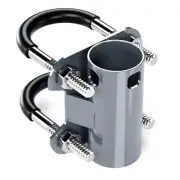 For Starlink Dish Antenna U-Bracket Kit Antenna Mast Pipe Mounting Accessories