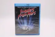 Invaders From Mars (Blu-ray Disc, 2015) Scream Factory NEW Sealed