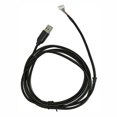2M USB Mouse Cable Umbrella Rope Line for G600 Gaming Mouse Wire 1.7-2M