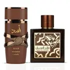 Asad Bourbon 100ML & Qaed Al Fursan Untamed 90MLby Lattafa (Bundle)