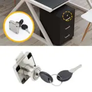 4set Cabinet Lock with Key Cupboard Lock Furniture Hardware for Wardrobe Locker